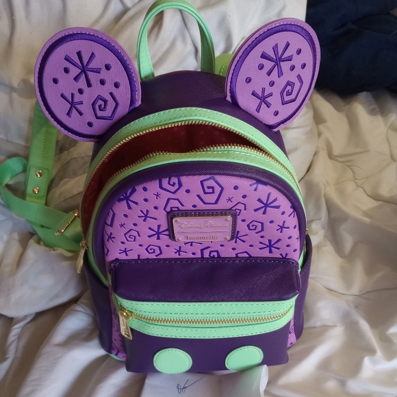 Minnie Mouse Loungefly Backpack - Picture 1 of 4